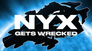 Nyx Gets Wrecked - 60B Supercarrier kill | EVE Online