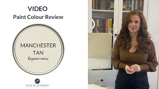 Paint Colour Review: Benjamin Moore Manchester Tan HC-81