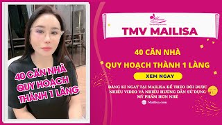 40 Căn Nhà Quy Hoạch Thành 1 Làng