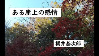 ある崖上の感情　作：梶井基次郎