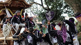 2023.10/7　鳴尾  千代田神社 宮入