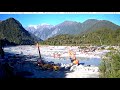 SH6 Waiho River bridge timelapse – 7 April 2019