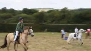 2014 Pony Club Festival - U10 Quoits