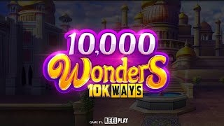 10,000 Wonders Jackpot Bonus - Chumba Casino