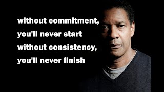 Denzel Washington Best Speeches And Advice