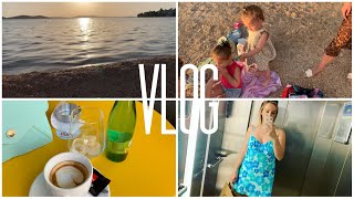 Sa dicom na plaži, novi friz i haul | vlog 39/2022 #tedihaul #haul