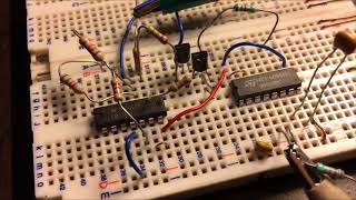 Modifying a 4046 based VCO