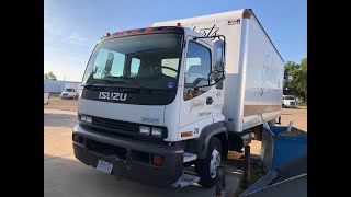 1999 Isuzu FSR Cab Assembly - 24918506