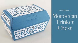 Moroccan Trinket Chest Box Tutorial | Simply Made Crafts