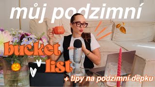 ROMANTIZUJ si podzim - můj bucket list \u0026 tipy na podzimní depku | Aprés talk podcast