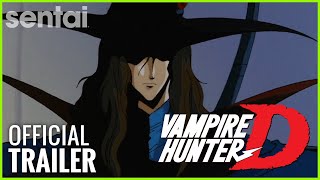 Vampire Hunter D Official Trailer