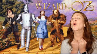 The Wizard of Oz * FIRST TIME WATCHING * reaction & commentary * Millennial Movi