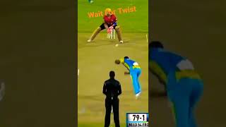 Cricket Short Wait For Twist 😱🔴😱 #cricket #indian #sports #shorts