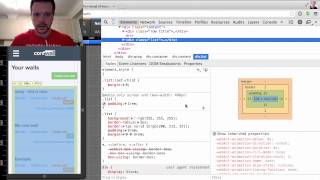 Less compiled + devtools