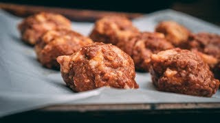 Paleo Smoked Duck Meatballs Recipe | DUCKCHAR