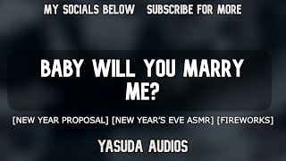 [M4F] Surprise New Year Proposal | ASMR Boyfriend Roleplay