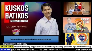 DXDC 621 RMN Davao Live Stream