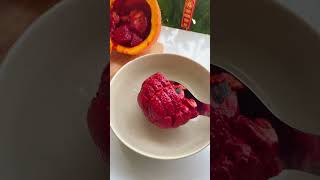 Bí quyết nấu XÔI GẤC đỏ đẹp mềm dẻo | Bếp Công Chúa #shorts