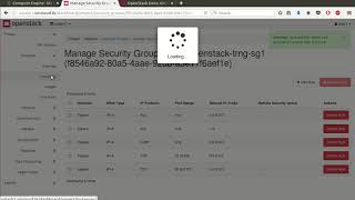 openstack trng 07 create keypair secgroup launch instance