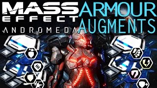 ARMOUR AUGMENTS, A COMPREHENSIVE GUIDE IN MASS EFFECT ANDROMEDA