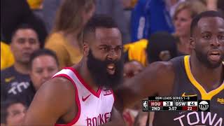 Houston Rockets vs Golden State Warriors 04/30/2019 Game 2 Highlights