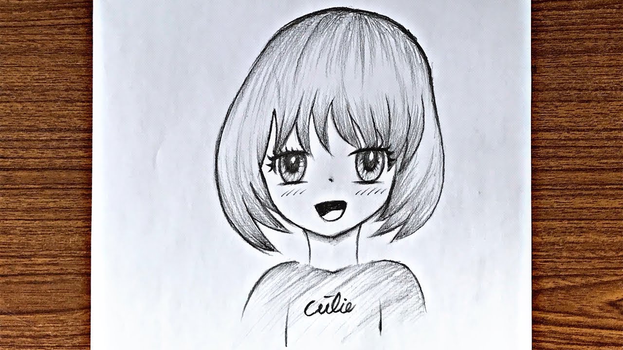 Nhб їng Bб C Vбєѕ Nghб Thuбє T Cute Anime For Drawing Cho Ngг Y Cг Ng Tг I Giб џi Hжўn