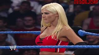 Torrie Wilson vs. Nidia | April 17, 2003 Smackdown