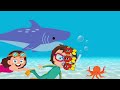 Baby Shark | ‪@‬KIDS-WIDZ TV Nursery Rhymes & Kids Songs