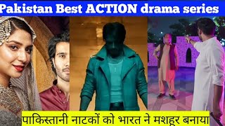 This is some best Pakistani best action threaler drama's ||