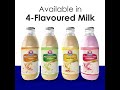 sip on the delicious flavoured milk from sangam dairy