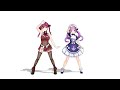 【mmd】iii　親子で踊ってもらった【hololive 宝鐘マリン＆こぼ・かなえる＆湊あくあ】