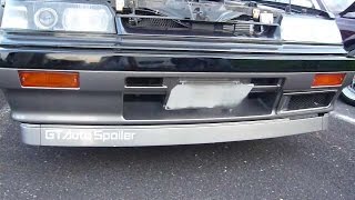 R31 SKYLINE GT Auto Spoiler ７ｔｈ スカイライン の　GTオートスポイラー の作動動画