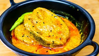 SARSO WALI MASALEDAR FISH CURRY/ SARSON WALI MACHLI RECIPE/सरसों वाली मछली/SARSON WALI MACHLI RECIPE