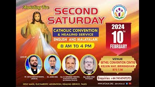 Abhishekagni Second Saturday Catholic Convention UK  |  10th February 2024