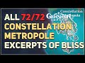 All 72 Constellation Metropole Excerpts of Bliss Locations Genshin Impact