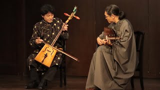 風の中のウード＆馬頭琴（常味裕司＆嵯峨治彦・即興演奏）