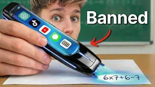 I Tested Every BANNED School Gadget!