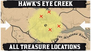 ALL Hawks Eye Creek Treasure Location