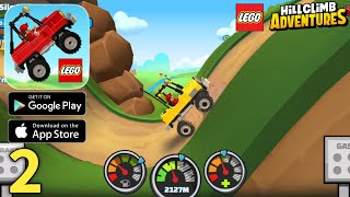 LEGO Hill Climb Adventures Gameplay Walkthrough Part 2 (ios, Android)
