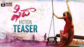 Fidaa Movie First Look TEASER | Varun Tej Fidaa Movie | Sekhar Kammula | #Fidaa | Telugu Cinema