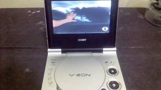 DVD portátil Coby BR 7107