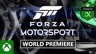 Forza Motorsport - Official Announce Trailer