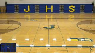 Johnsburg High School vs Johnsburg High School Mens Varsity Basketball