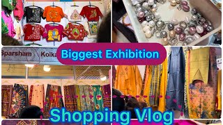 🛍️Biggest Silk Handloom Exhibition in Hyderabad | Silk Mark Exhibition #exhibition #handloomsarees