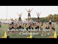 kellam high school 2013 cheer of the year