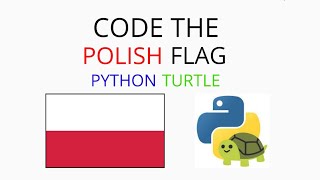 How To Make Polish Flag With Python