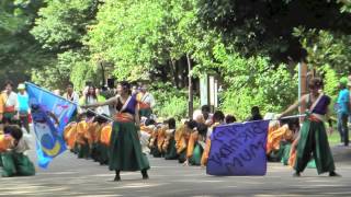 ２０１２　よさこい祭りin光が丘公園（おどりんちゅ）ーパレード演舞