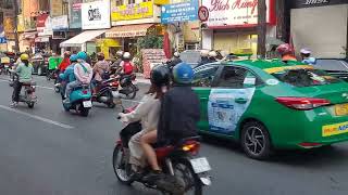 Saturday Morning, District 3, HCMC, Vietnam