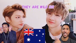 RAPPERS React To Stray Kids Aussie Line Being A Mess (Livestream)