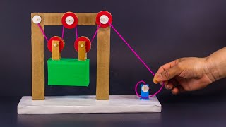 Pulley School Science Project